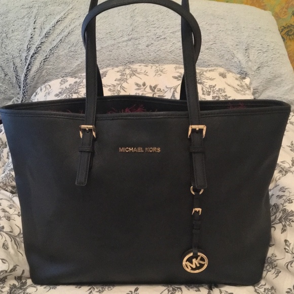 mk laptop tote